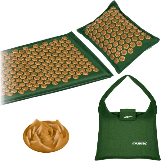 Complete set with a bag for easy carrying