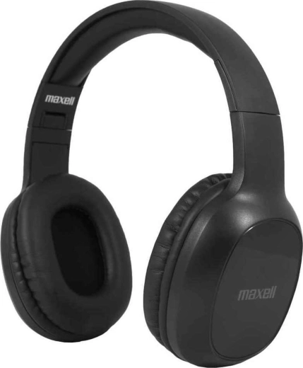 Wireless Bluetooth Headphones Maxell BT Bass13 HD1 Black