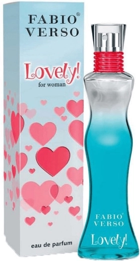Women's Eau de Parfum BI-ES FABIO VERSO LOVELY! 50 ml