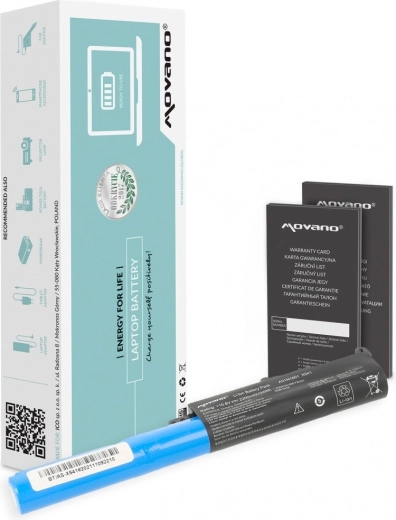 Movano A31N1601 Battery for Asus X541, R541, R541N and R541S, 2200 mAh