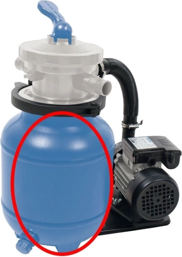 Filtrācijas tvertne smilšu filtram ProStar 3