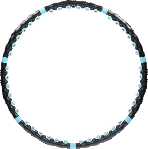 Masāžas hula-hoop riņķis HMS 98 cm ar magnētiem