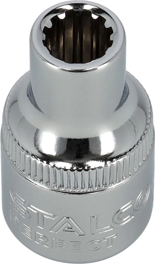 Stalco 1/2" spline socket 36 mm, 12-point, CrV