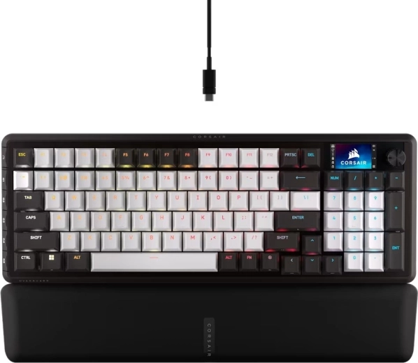 Corsair Vanguard 96 MLX Plasma Dual Tone mehāniskā spēļu tastatūra