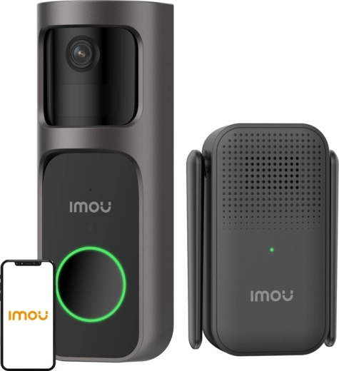 Imou Doorbell 2S Kit wireless 2K video doorbell