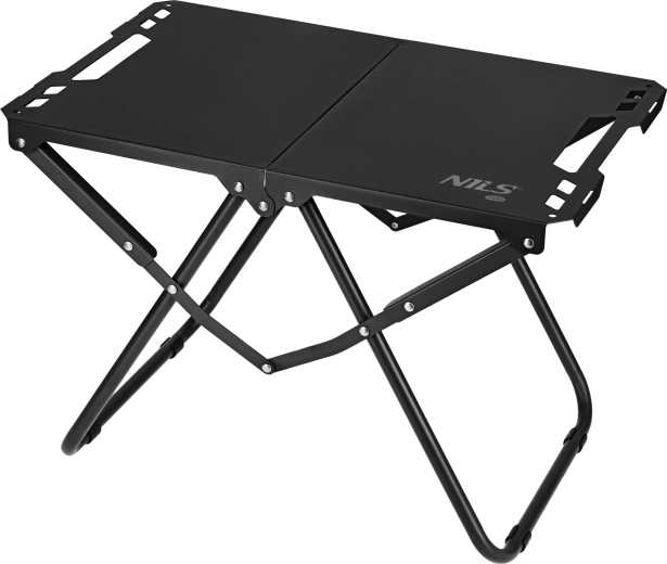 Folds into a suitcase: quick setup and easy carrying