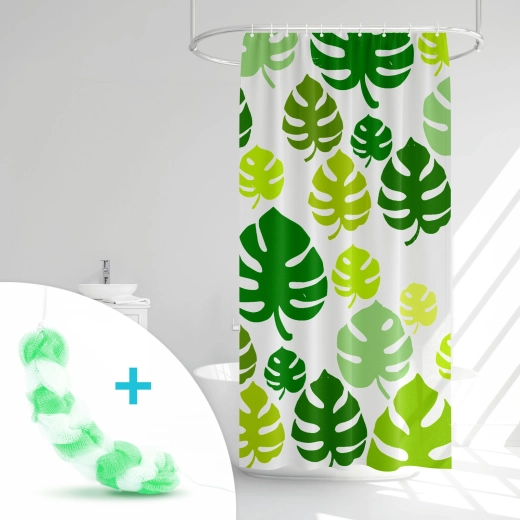 Decorative bathroom patterns