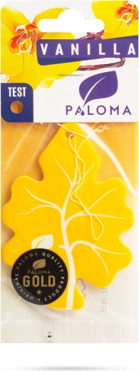 Gaisa atsvaidzinātājs Paloma Gold Vanilla