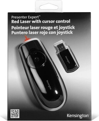 KENSINGTON Presenter Expert Presentation Remote with Red Laser