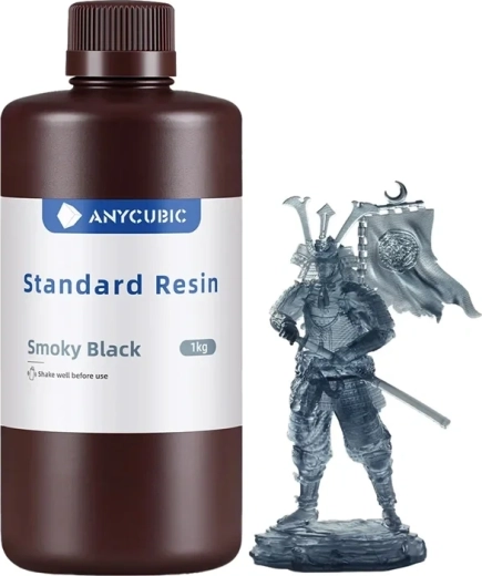 Anycubic standarta sveķi 3D drukai melni