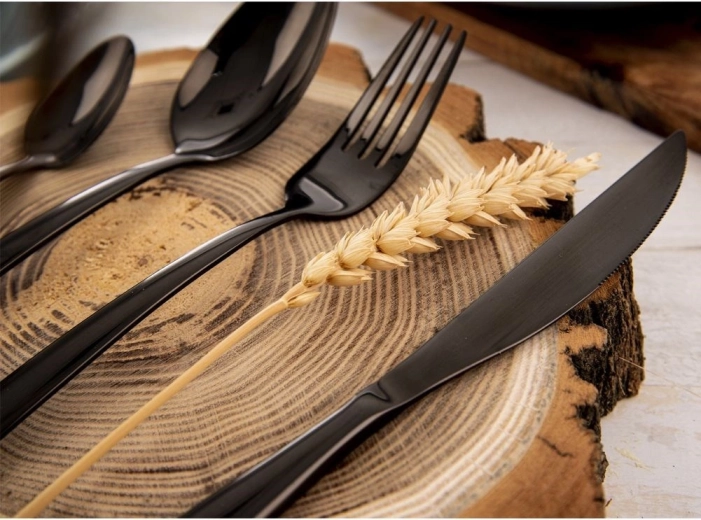 Izturīgs nerūsējošais tērauds ar PVD pārklājumu