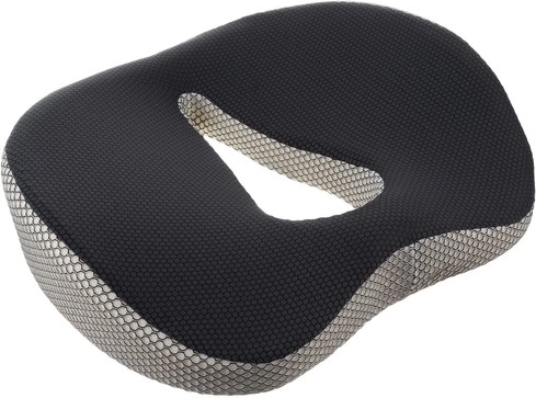 Ergonomiska forma ar centrālo izgriezumu