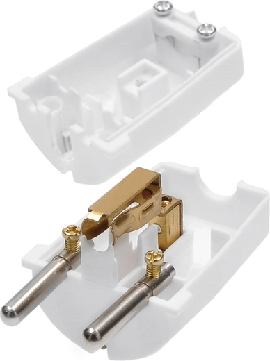 Installation design with contacts and terminals