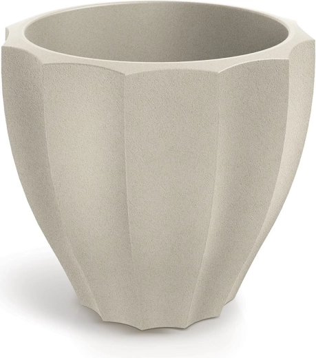 Rona Rounde Planter 40 cm Sand