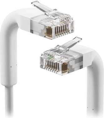 Patch kabelis 0,22 m īpaši plāns Ethernet
