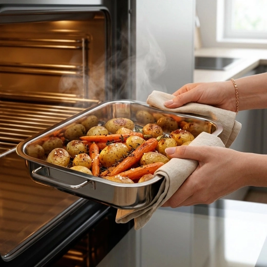 Convenient foldable handles for safe handling