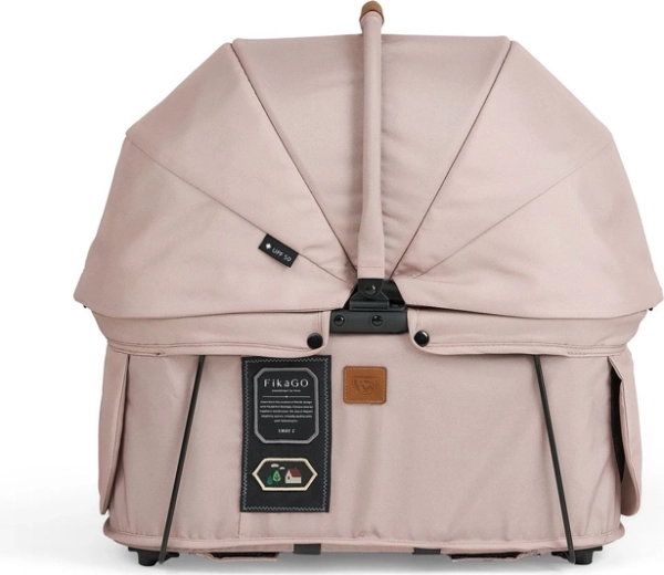 2-in-1: carrier and part of a stroller