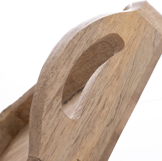 Comfortable carrying thanks to integrated handles