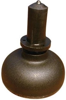 Plastmasas slīdīši KB50 x ZD26 (4 gab.)