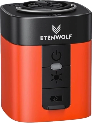 Elektriskais sūknis Etenwolf AIR 3, oranžs
