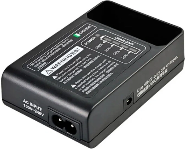 Godox VC18 akumulatoru lādētājs