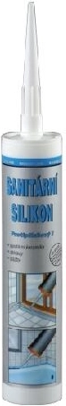 sanitārais silikons caurspīdīgs 280 ml den braven silver line