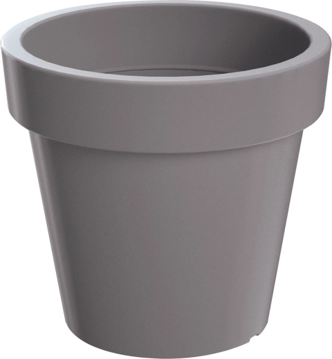 Lofly Flower Pot 24.5 cm Stone Grey