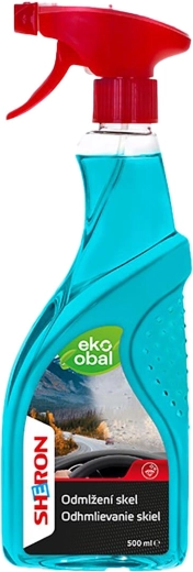 Glass De-Fogger 500 ml Sheron