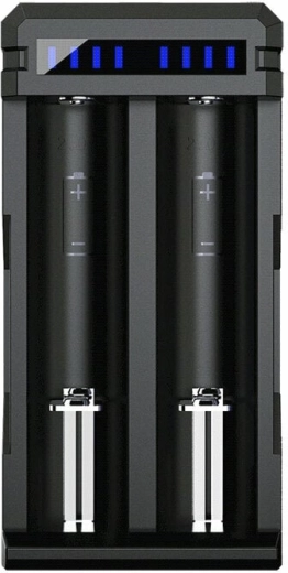 XTAR SC2 USB fast charger for Li‑ion batteries 3.6/3.7 V