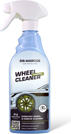 Dr. Marcus Car Detailing universāls riteņu disku tīrīšanas līdzeklis 550 ml