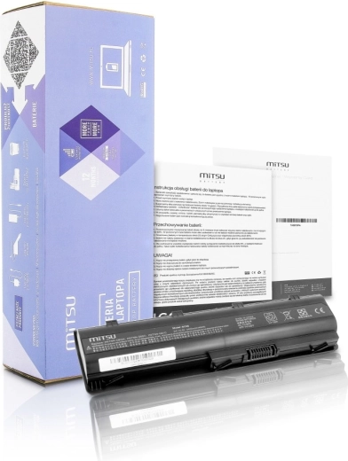 MITSU akumulators Compaq Presario CQ42, CQ62 un CQ72, 4400 mAh