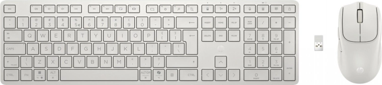 HP bezvadu tastatūras un peles komplekts vairākām ierīcēm Dual‑Mode