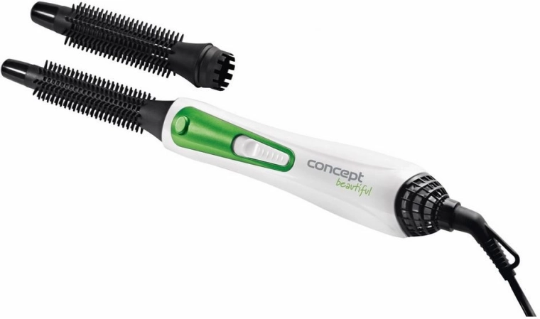 Karstā gaisa lokšķēres Concept KF1310 zaļā krāsā