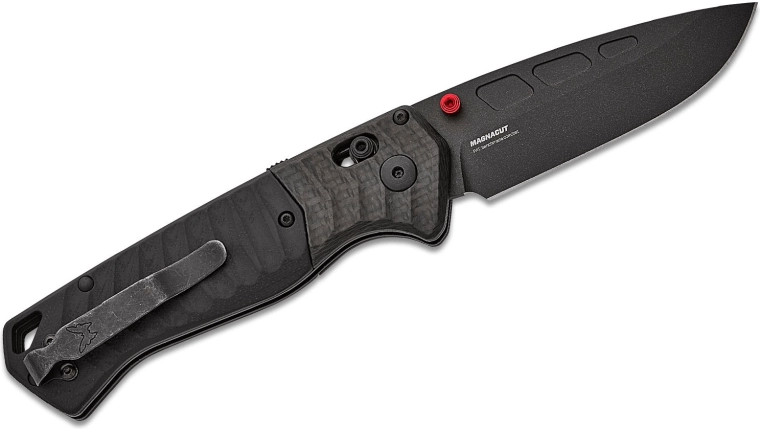 Benchmade PSK kabatas nazis ar CPM MagnaCut tēraudu un AXIS fiksatoru