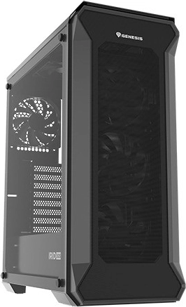 Korpuss Genesis Irid 505F ar logu USB 3.0