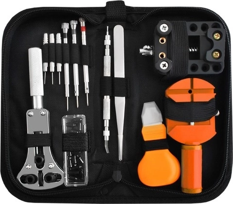 Clear case for organization and safe storage