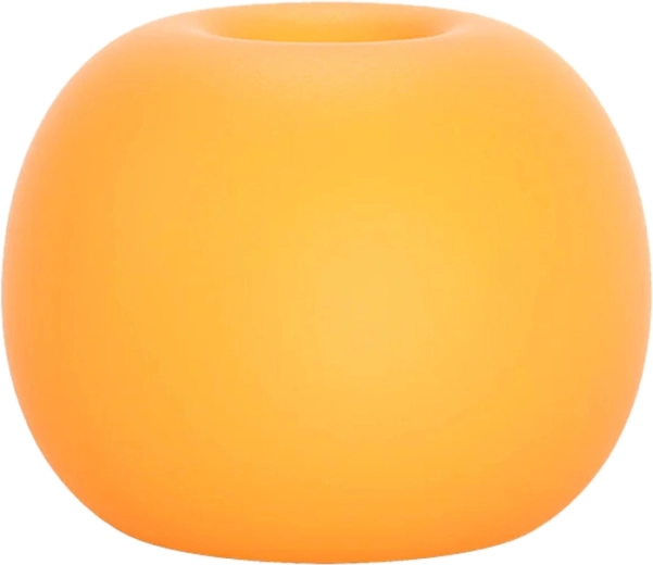 Mushroom-shaped lampshade for Flextail Tiny Pump 2X lamp (orange)