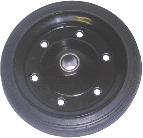 Pilnais ritenis 250 mm ar metāla disku, slīdgultnis (rumba 20 mm)