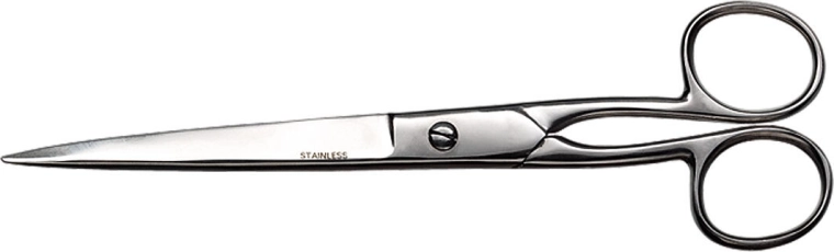 All-metal 18 cm stainless steel scissors