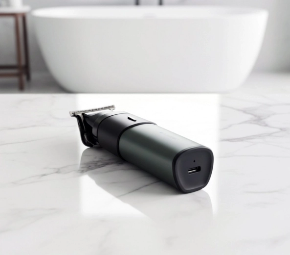 USB‑C charging and cordless and mains operation