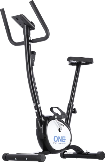 Mehāniskais velotrenažieris ONE Fitness RW3011 melns