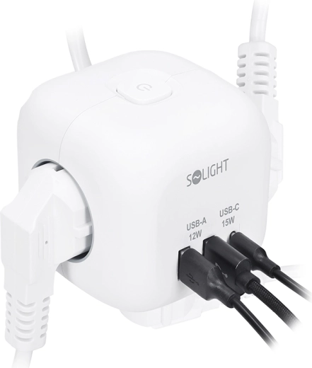 USB-C un USB-A uzlāde vienā ierīcē