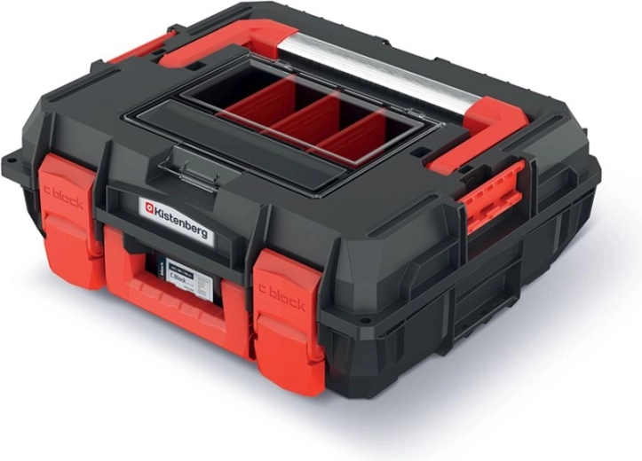 Tool Case C Block Alu Log 45 × 38 × 16.8 cm black