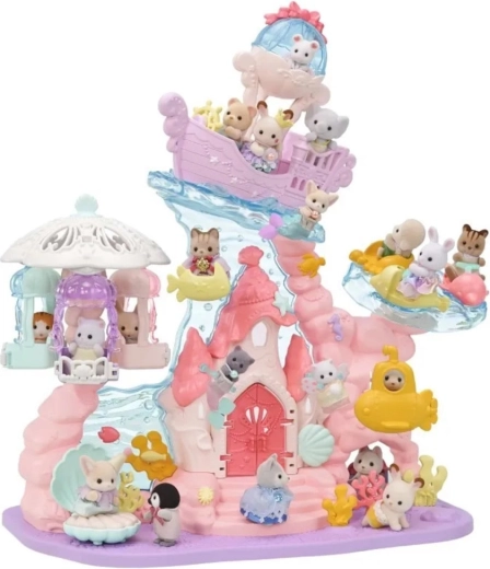 Brauciens ar zemūdeni un dzelteno zivtiņu