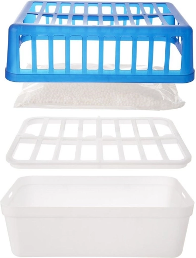 Pilnīga sistēma ar CaCl2 granulām