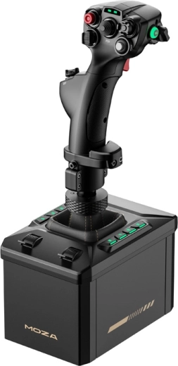 Moza Racing AB6 lidojuma simulators ar FFB bāzi un MHG flightstick