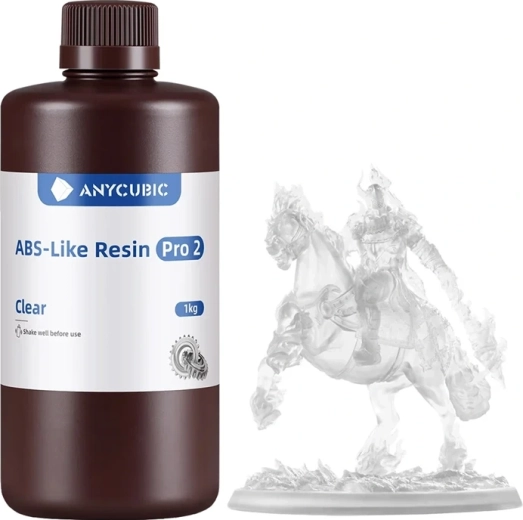 Anycubic abs-like resin pro 2 caurspīdīgi sveķi