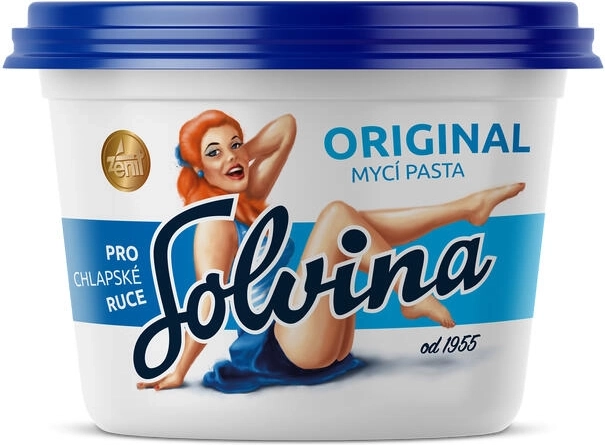 Hand Cleaning Paste SOLVINA Original 450 g