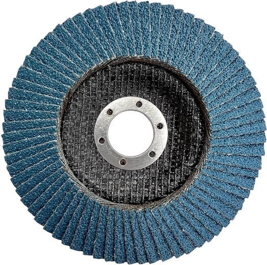 Lamelu disks 150 × 22,2 mm, graudainība 80, cirkonija