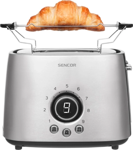 Bread warming rack